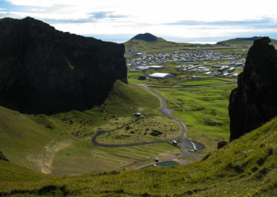 Voyage vélo en Islande Heimaey