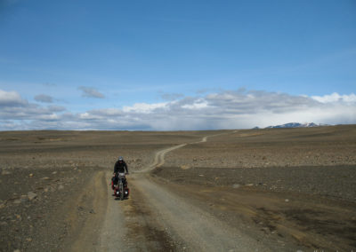 Voyage vélo en Islande Piste F26