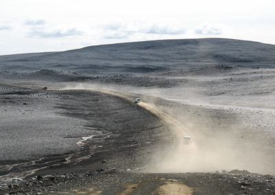 Voyage vélo en Islande Piste F26 - Sprengisandur à vélo