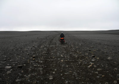 Voyage vélo en Islande Piste F752