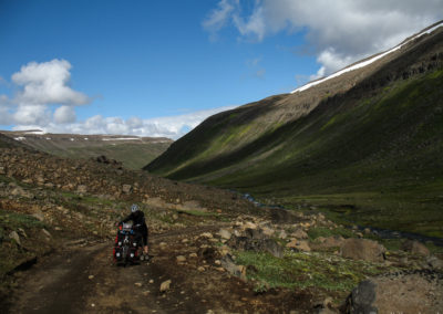 Voyage vélo en Islande Vallée Eyjafjardardalur
