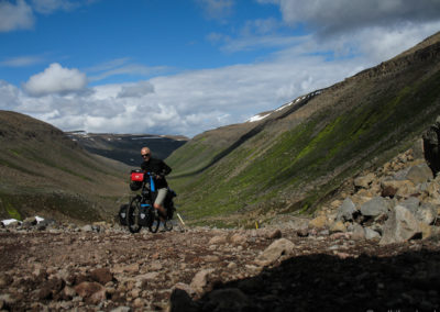 Voyage vélo en Islande Vallée Eyjafjardardalur