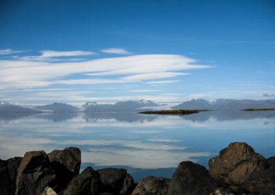 Voyage vélo en Islande Höfn View Point