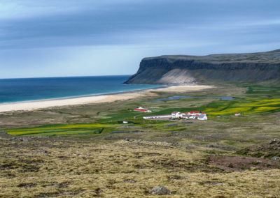 Fjords de l'Ouest - breidavik