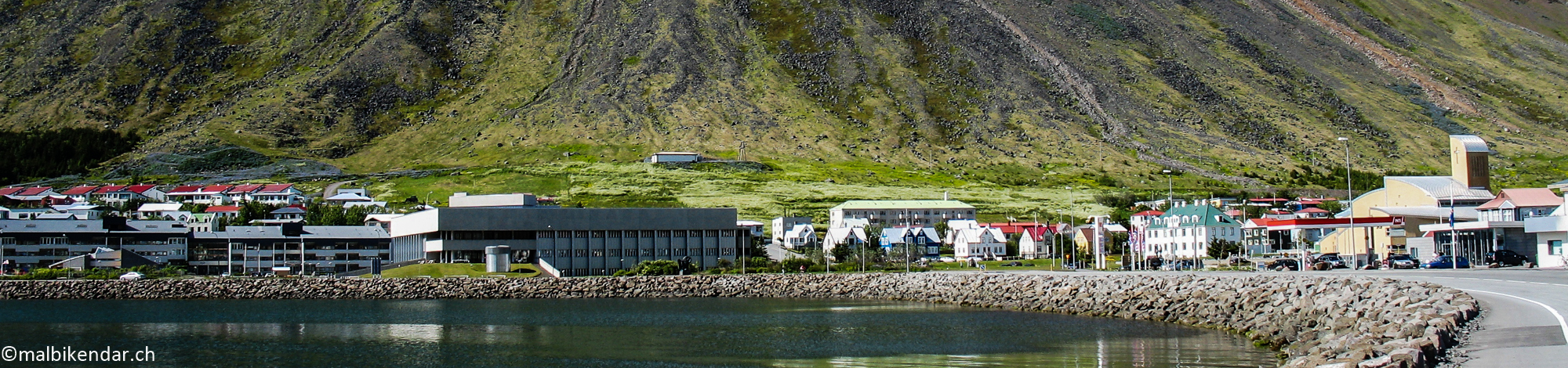 Fjords de l'ouest à vélo