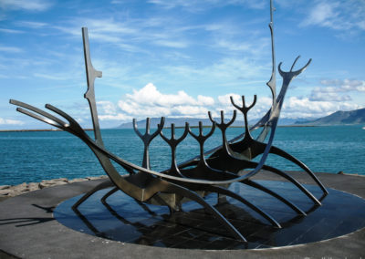 Reykjavik Solfar - bateau viking