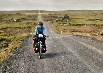 Premier voyage vélo en Islande 2005