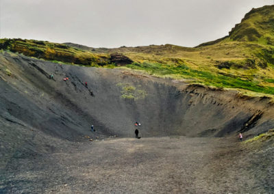 Islande à vélo - premier voyage en 2005
